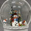 Holiday Glow Christmas Snow Globe