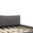 Upholstered Daybed With Headboard And Armrest-1483210685