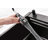 Waterfall Kitchen Sink, Stainless Steel Single Bowl In Black, Multifunctional Workstation With Flying-Rain Faucet And Cutting Board, 30×18″ Stainless Steel Single Bowl Sink, LS-SSBL05