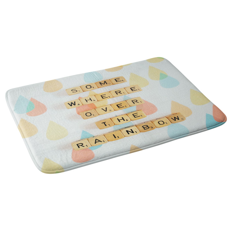 Tapis de salle de bain arc-happee monkee