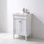 Ensemble de meuble-lavabo simple 24 po Jaida-1859435614