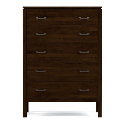 Origins 5 - Drawer Solid Wood Dresser