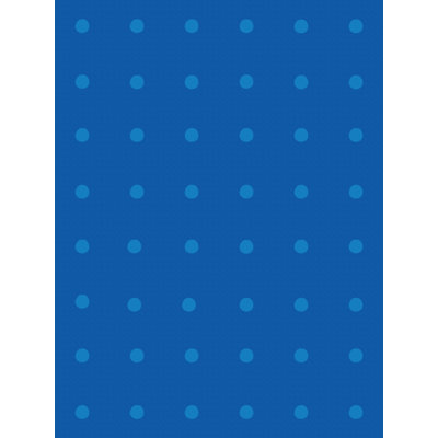 KidCarpet On The Spot Seating Rug, Blue on Blue Classroom Carpet, 10' x 12' Rectangle Children's Fun Area Nursery Rugs, Kids Rug for Playroom, Bedroom, Living Room or Classroom