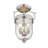 Husman Glass Semi Flush Mount-16518442-16518437