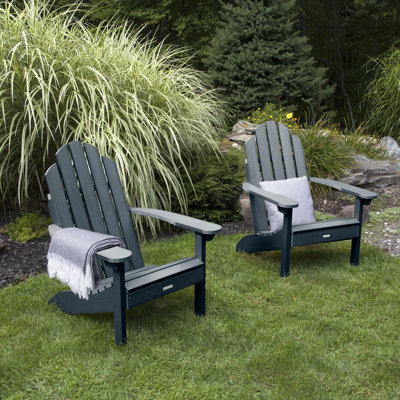 Chaise Adirondack en plastique Rialto