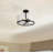 Mabe Glass Semi Flush Mount-1550641148