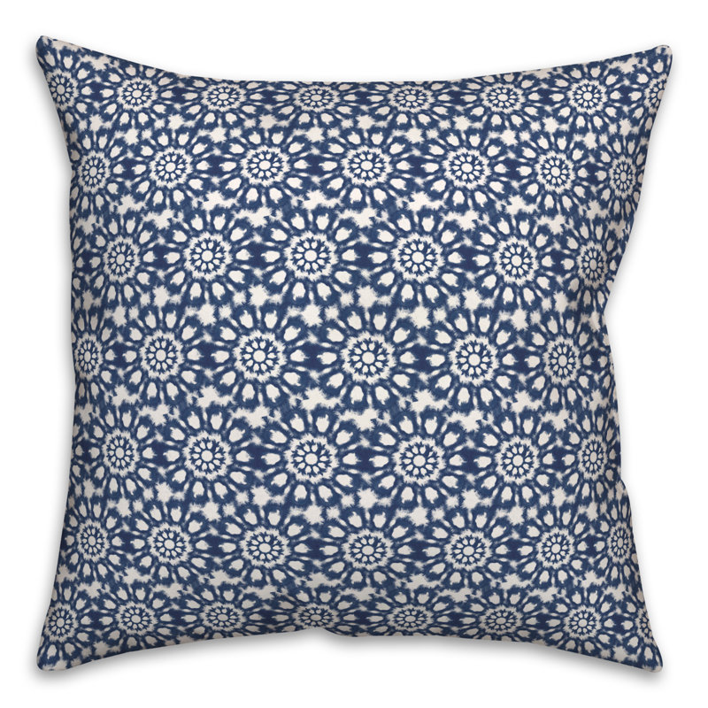  Housse et insert de coussin extérieur Radial Shibori