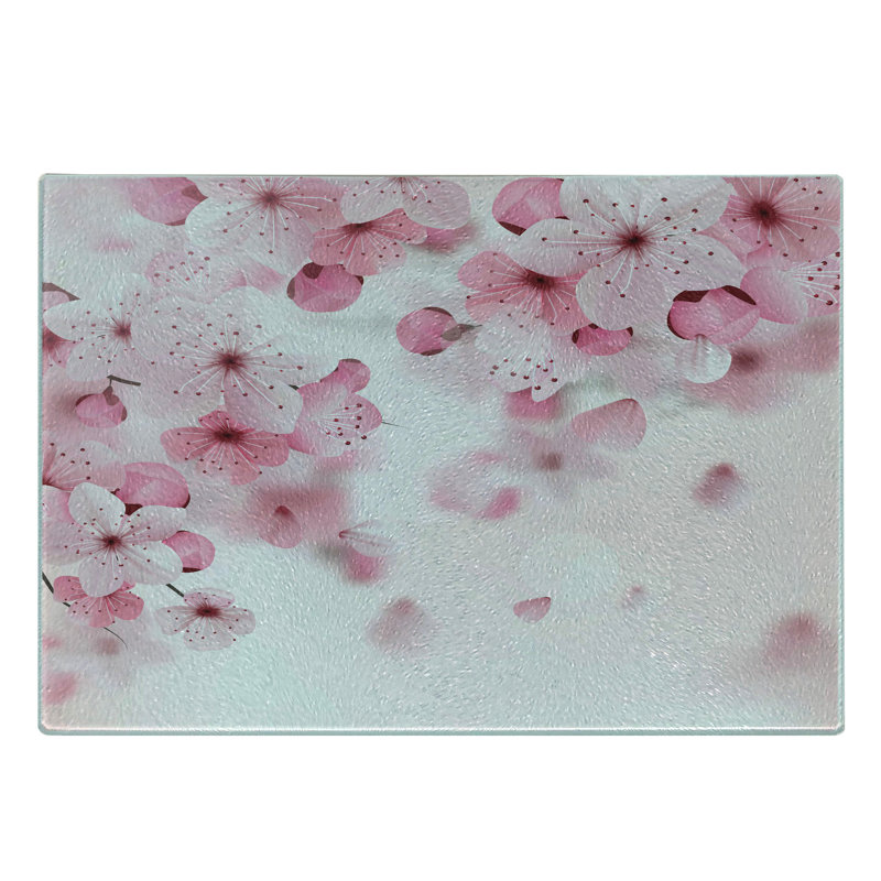 Planche à découper en verre trempé Ambesonne