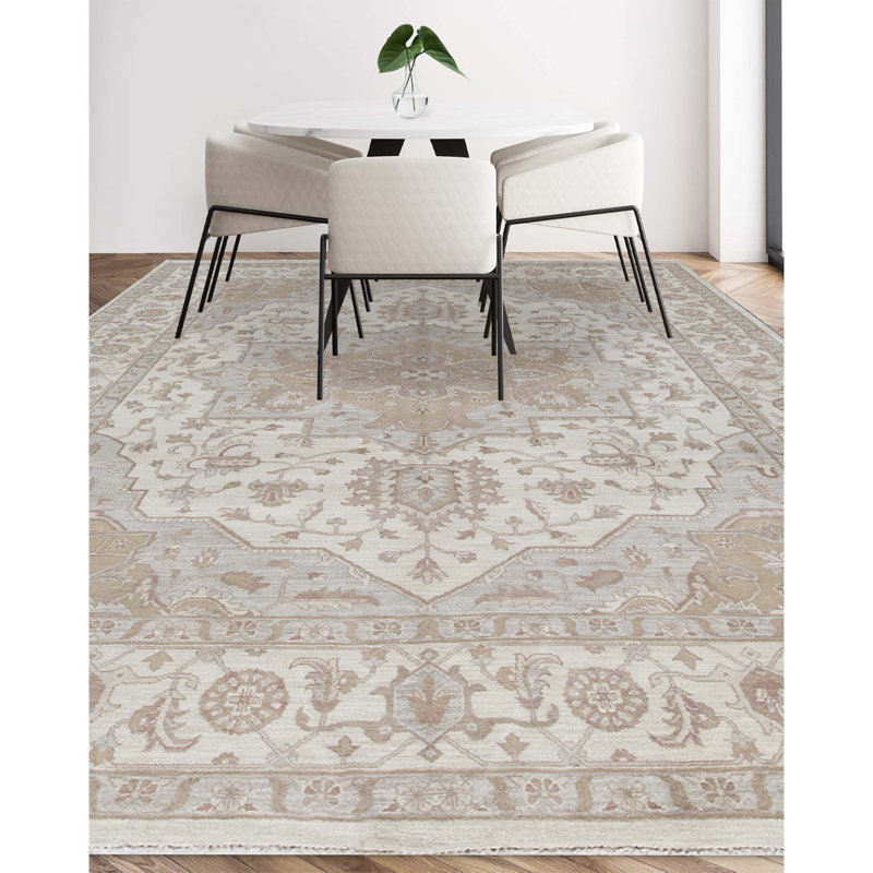 Cornwall Wool Oriental Area Rug