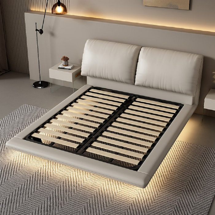 Orren Ellis Varen Upholstered Platform Bed | Wayfair