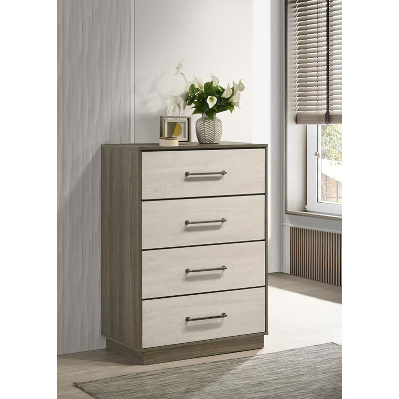 Commode 4 tiroirs Bourke