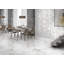 Carreau de porcelaine 19,3 "x 38,6" aspect marbre