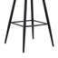 Ensemble de 2 tabourets de comptoir pivotants rembourrés Modern Modern-685319653