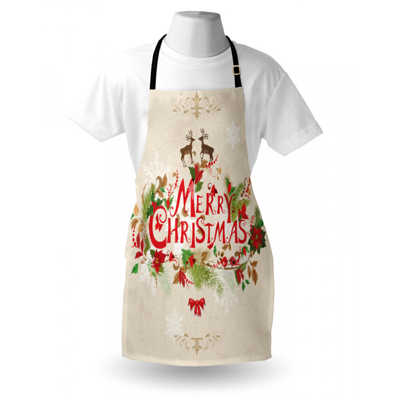 Tablier de noël
