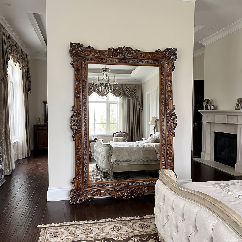 Miroir antique pleine grandeur
