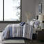 Ensemble de literie de luxe en jacquard de polyester pour chambre à coucher