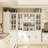 L-Sharped Corner Pantry Cabinet