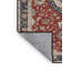 Tapis brun lavable à la machine-1766097279