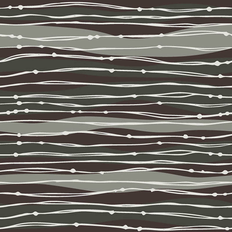 Tissu fluidique, Noir