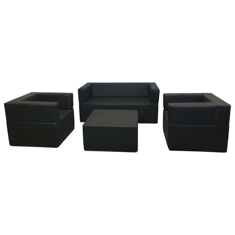Amleto Armchair, Black