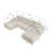 131.9*70.8"Modular Sectional Sofa Seat,Upholstered Compressed Couch For Living Room,Bedroom,Apartment,No Assembly Required,4 PC Free Combination,Plush Corduroy Fabric-888463505-888463510