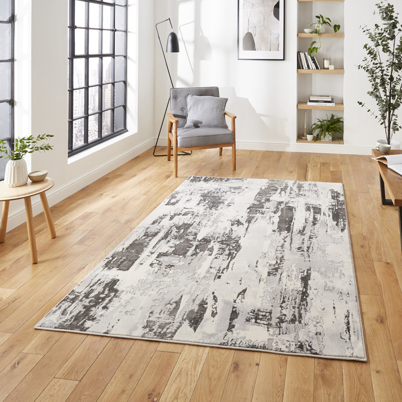 Apollo area rug Machine Woven Rectangle Grey, Rectangle 200 x 290cm