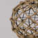 Boukra Rattan Semi Flush Mount