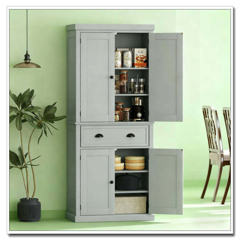 Armoire de cuisine 72,5 po