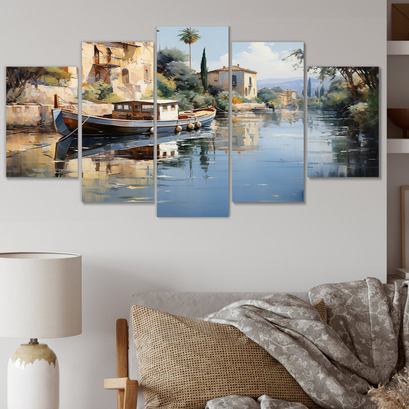 Ensemble de 5 décorations murales