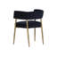 Maestro Upholstered Arm Chair-1665355059