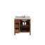 Teck Elizabeth 36 po X P 22 po De salle de bain Empira quartz-108637208