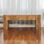 Meuble télé droit Wood Soba, chêne
