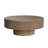Talyth 35" W Circular Solid Wood Coffee Table with Gloss Finish-2145274726-2126956927