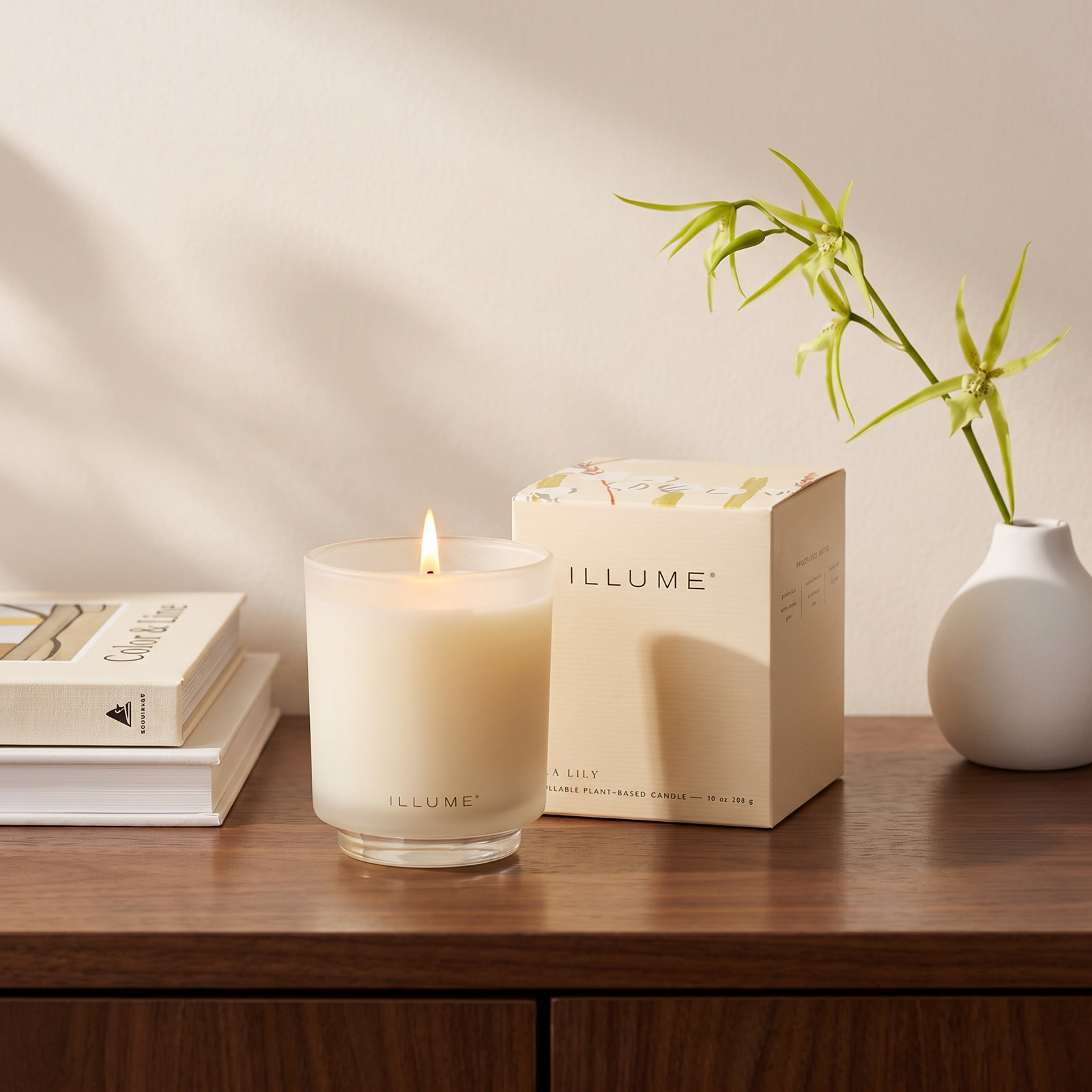 Beautifully Done Scented Jar Candle, Jar
