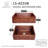 ANZZI Tidal 16 " Rectangular Bathroom Sink