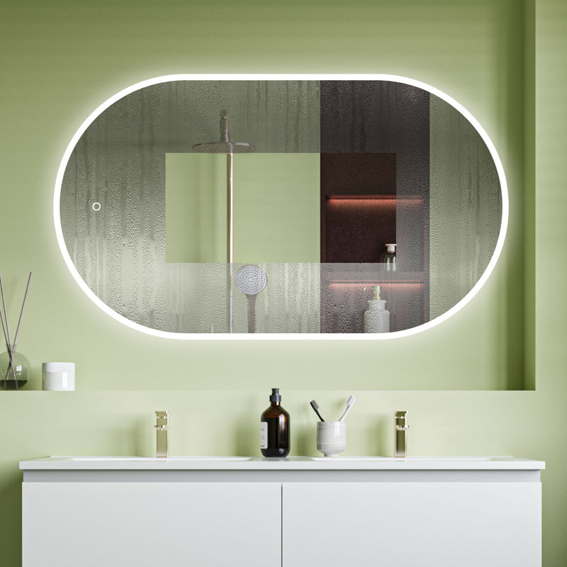 Abigale Oval Mirror, 70 cm x 120 cm