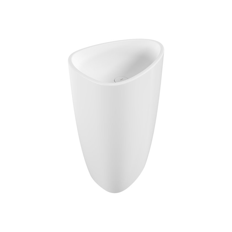 Etna Monoblock Basin 0TH - 86x58x44cm, Gloss White
