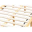 Lit plateforme en bois massif 14 po Janellie-66613370-66613371