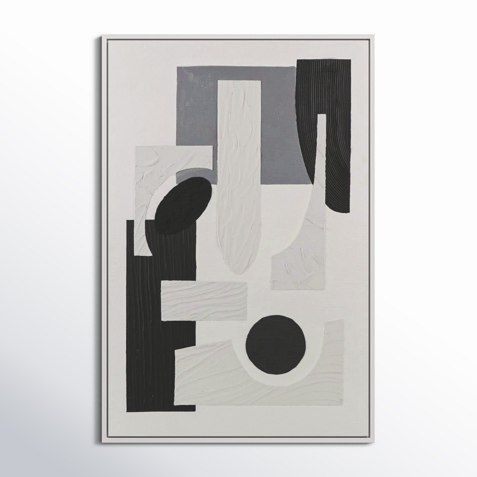 Day Abstract Geometric Wall Art