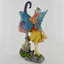Niviarsiaq Fairies Weather Resistant UV Resistant Rust Resistant Plastic Garden Statue