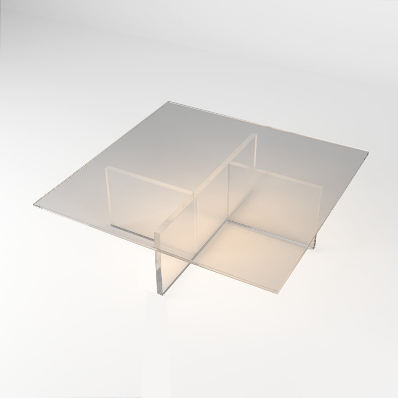 Glass Coffee Table