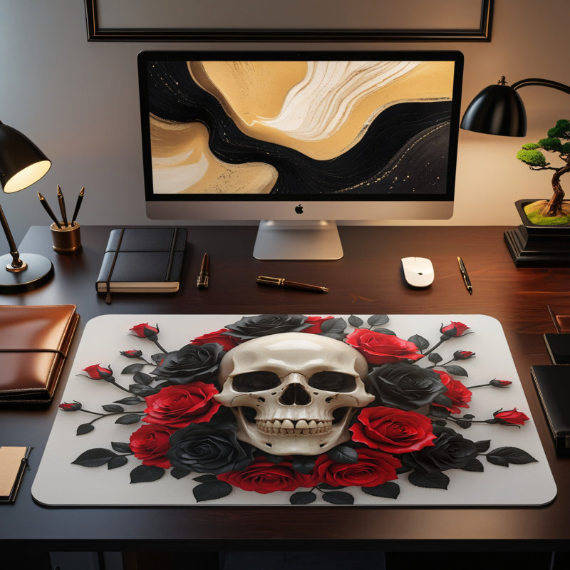 Polyester Desk Pad, 23.6x13.8