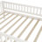 Wood Daybed with Trundle and Fence Guardrails-317973228-317973218