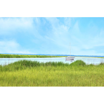 " Marsh Mooring " by James McLoughlin