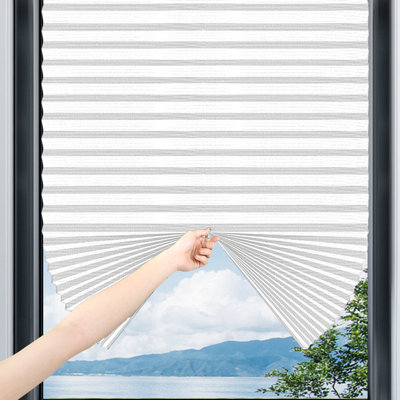 Rideau de balcon pare-soleil isolant et résistant à la chaleur Blackoutes rideaux Punch Frees Installation