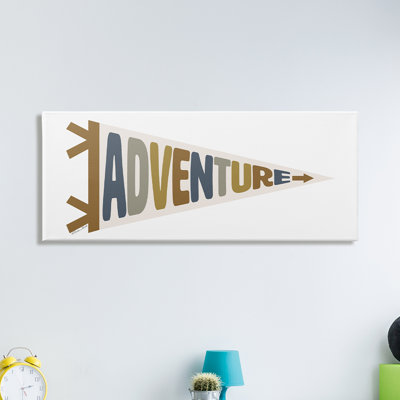 " Kid's Adventure Sports Flag Right Arrow Directional "