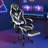 HOFFREE Gaming Chair With LED RGB Lights Massage Video Gamer Chairs With Footrest Ergonomic High Back Reclining Computer Chair With Adjustable Lumbar Support-104296955