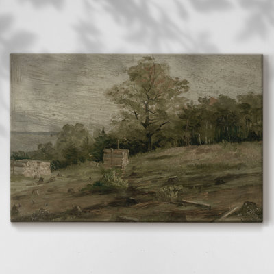 Paysages rétro-DCXCI -Galerie enveloppée Cavas