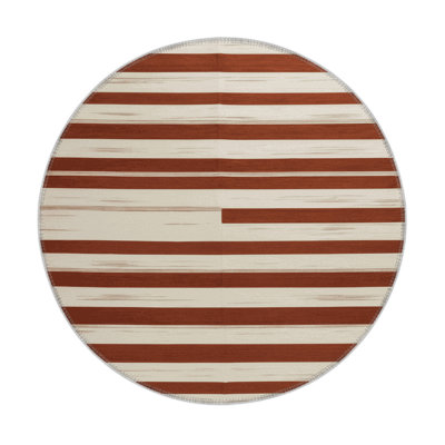 Tapis intérieur / extérieur beige HorizontalStripes