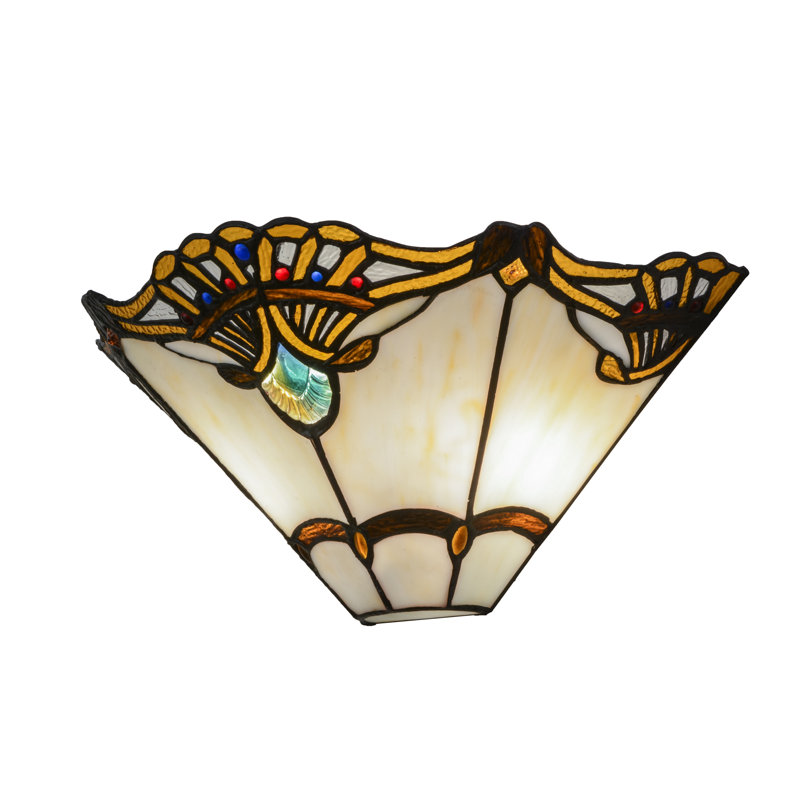 1 - Light Flush Mounted Sconce